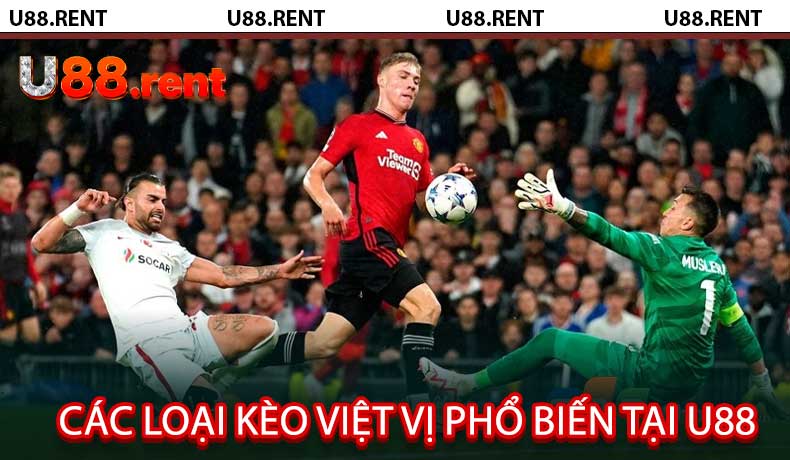 Các loại kèo việt vị phổ biến tại U88