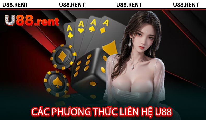 Các phương thức liên hệ U88