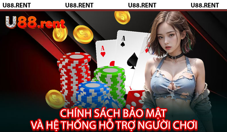 Chính sách bảo mật và hệ thống hỗ trợ người chơi