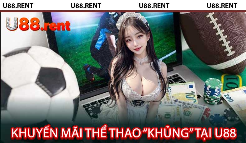 Khuyến Mãi Thể Thao “KHỦNG” Tại U88